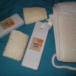 Loofah and Pumice Stone Lot